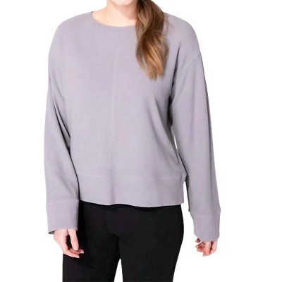 Women's Buttery Rib Knit Snuggly Pullover - ESCAPE BY HABITAT