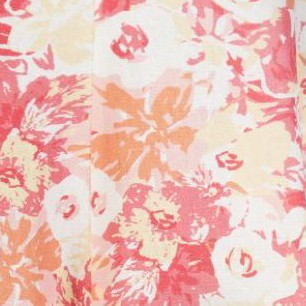 sweet coral floral