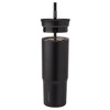 Owala 24oz Stainless Steel Straw Tumbler - Black