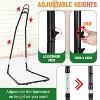BestMassage Adjustable Hammock Chair Stand Perfect for Hanging Porch Swing Chairs, Stand Only - 4 of 4