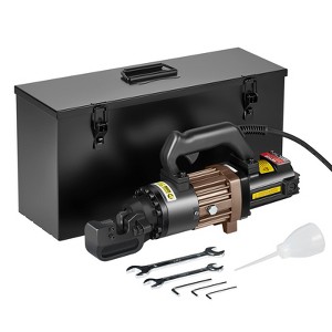 VEVOR Electric Hydraulic Rebar Cutter, 1500W Portable Rebar Cutter, Cutting up to 7/8 Inch #7 4-22mm Rebar within 2.5 Seconds, Black RC-22 - 1 of 4