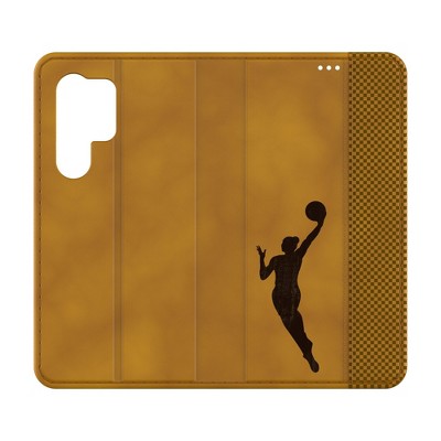 Keyscaper WNBA Burn Folio Cell Phone Case for Galaxy S24