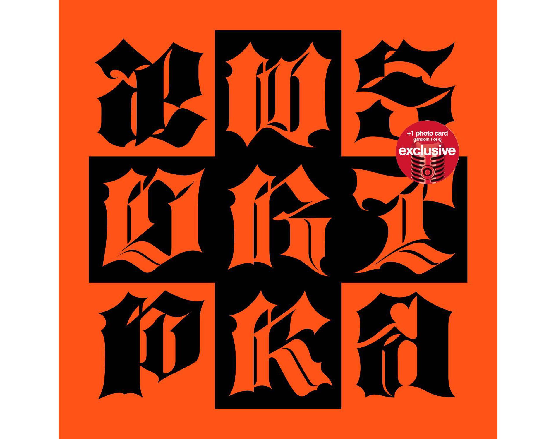 aespa - Dirty Work (Dirty Worker Ver.) (Target Exclusive, CD)