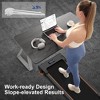 Upgraded Walking Pad, 9% Adjustable Incline Walking Pad, Under Desk Treadmill with Incline, Walking Jogging Running Machine - 4 of 4