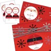 Big Dot of Happiness Jolly Santa Claus - Large Christmas Sticker Gift Tags - from Santa Stickers Gift Stickers - Set of 8 - image 2 of 4