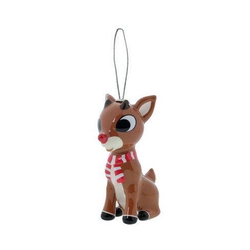 Rudolph The Red-nosed Reindeer Decoupage Christmas Tree Ornament : Target