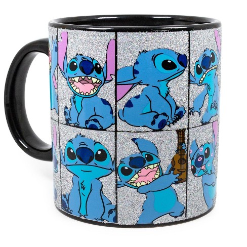 Disney Lilo & Stitch Faces 1.5-Ounce Freeze Gel Mini Cups | Set of 4
