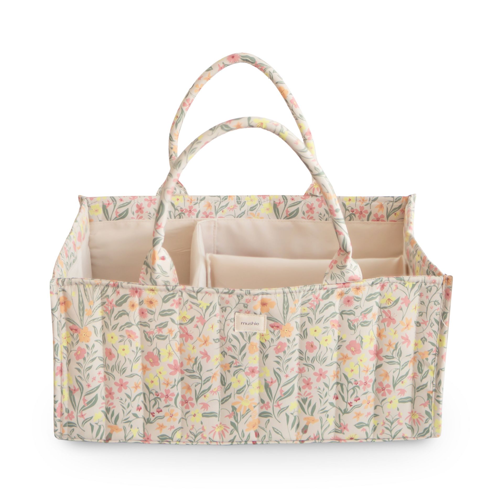 Diaper Caddy Pastel Blooms One Size