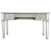 PAGED Vanity Table with Drawers and Lights, Mirror-Front Vanity Desk with Integrated Storage & Bedroom Makeup Set with Stool - 4 of 4