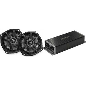 Kicker 5.25" Fairing Speaker upgrade Kit Compatible with 1996 - 2013 Street Glide (4 ohm ) - 1 of 4