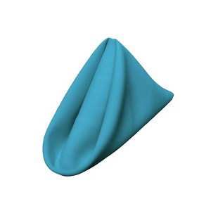 Slickblue Polyester Poplin Napkins 18"x18", Serged Edge, Event or Daily Table Use, 41 Color Options – Set of 4 or 10 - 1 of 4