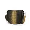 MKF Collection Amalia Croc-Embossed Crossbody Luxurious and Chic Women's Bag by Mia K - 2 of 4