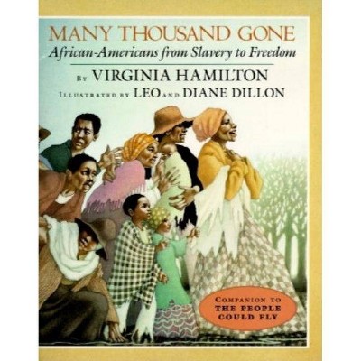 Many Thousand Gone - by  Virginia Hamilton (Paperback)