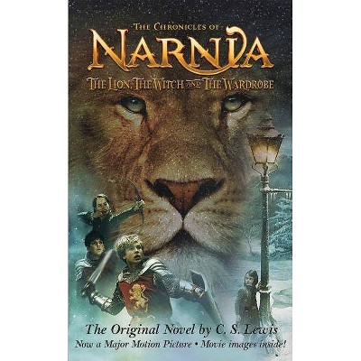 The Lion, the Witch and the Wardrobe Movie Tie-In Edition - (Chronicles of Narnia) by  C S Lewis (Paperback)