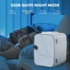 Musment Mini refrigerator 4L/6 cans, portable compact refrigerator skincare, food and beverage - 4 of 4