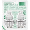 Air Wick Vibrant Scented Oil Air Freshener Refill White Gardenia & Plumeria - 1.34 fl oz - 2 of 4
