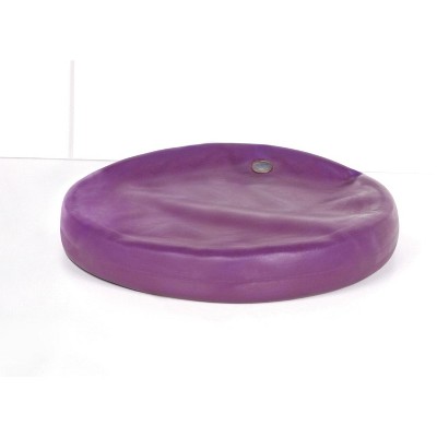 Abilitations Large CoreDisk Seat Cushion, 15 Inches, Purple