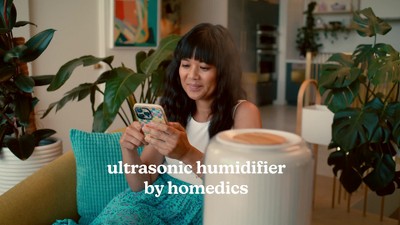 Homedics Cool Mist Ultrasonic Top-fill Humidifier With Aromatherapy : Target