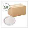 Vegware Nourish Molded Fiber Tableware, Platter, 8 x 10 x 1, White, 500/Carton - 2 of 4