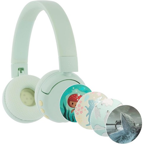 Buddyphones Popfun Oceangreen Target