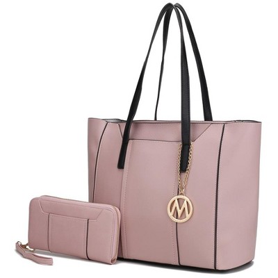 MKF Collection Dinah Light Weight Tote Bag with Wallet by Mia K