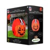 NFL Cleveland Browns Inflatable Jack O' Helmet, 4 ft Tall, Orange - 2 of 4