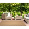 Liora Manne Sahara Border Indoor/Outdoor Rug.. - 4 of 4