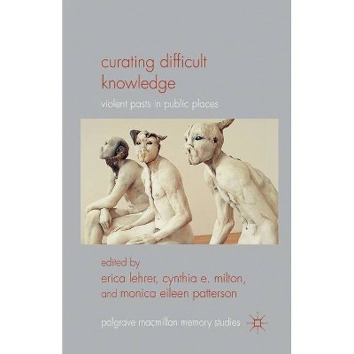 Curating Difficult Knowledge - (Palgrave MacMillan Memory Studies) by  E Lehrer & C Milton & M Patterson (Paperback)