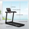 SuperFit 2.25HP Electric Treadmill Running Machine w/App Control for Home Office - 3 of 4