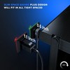 Maximm 360 Degree Rotating Flat Extension Cord Multi 3 Outlet Power Cord Grounded 16 AWG UL Certified - image 4 of 4