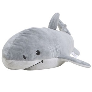 Intelex Warmies Microwavable Plush 13", Shark - 1 of 4