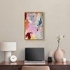 Art Remedy Flaming Abstract Retro Abstract Wall Art Framed - 2 of 4