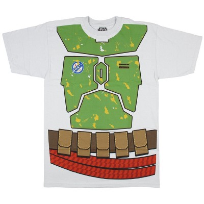 Seven Times Six Star Wars Mens I Am Boba Fett Costume Adult T-Shirt Grey