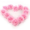 Floral Home 8" Pick Pink Rose - 50-Piece - 4 of 4