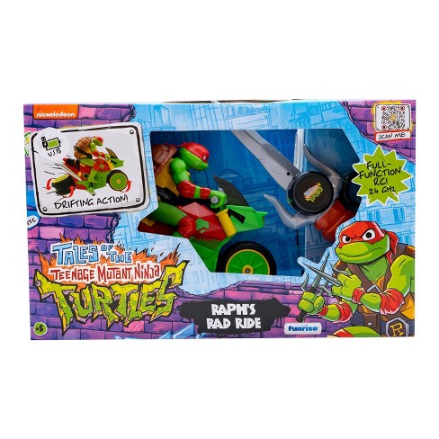 Teenage Mutant Ninja Turtles Rc Raph s Rad Ride Target