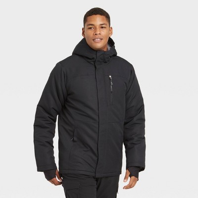 Men's Winter Jacket - All in Motion™ Black M – BrickSeek
