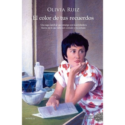 Color de Tus Recuerdos, El - by  Olivia Ruiz (Paperback)
