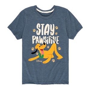 Boys' - Disney - Cats & Dogs Short Sleeve Graphic T-Shirt - 1 of 4
