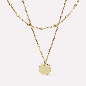 Ana Luisa - Coin Necklace Set  - Willow