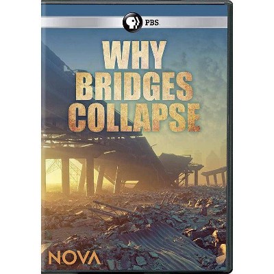 Nova: Why Bridges Collapse (DVD)(2020)