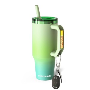 FrostBuddy Thicc Buddy Insulated Tumbler | Available in 40oz & 50oz Sizes | Stainless Steel + Chapstick Holder - 1 of 1