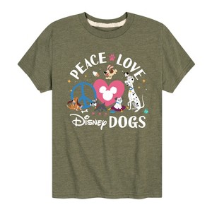 Boys' - Disney - Cats & Dogs Short Sleeve Graphic T-Shirt - 1 of 4
