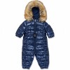 Gender Neutral Kid's Newborn Astoria Snowsuit - JORDAN CRAIG - 3 of 4