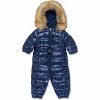 Gender Neutral Kid's Newborn Astoria Snowsuit - JORDAN CRAIG - image 3 of 4