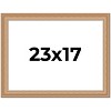 PosterPalooza | Weathered Yellow Picture Frame - UV Acrylic, Backing Board, Hanging Hardware Included - 2 of 4