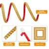 Unique Bargains Self-Adhesive PVC Wall Molding and Trim Tape - 3 of 4