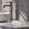 Unique Bargains Wall Mounted Soap Holder 5.71"x3.74"x1.1" 1 Pc - 2 of 4