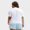 Women's Short Sleeve Boxy Graphic T-Shirt - Universal Thread™ - 2 of 3
