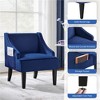 Yaheetech Set of 2 Modern Velvet Accent Chair for Living Room Bedroom - 4 of 4