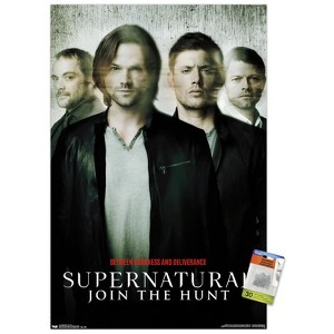 Trends International Supernatural - Key Art 11 Unframed Wall Poster Prints - 1 of 4